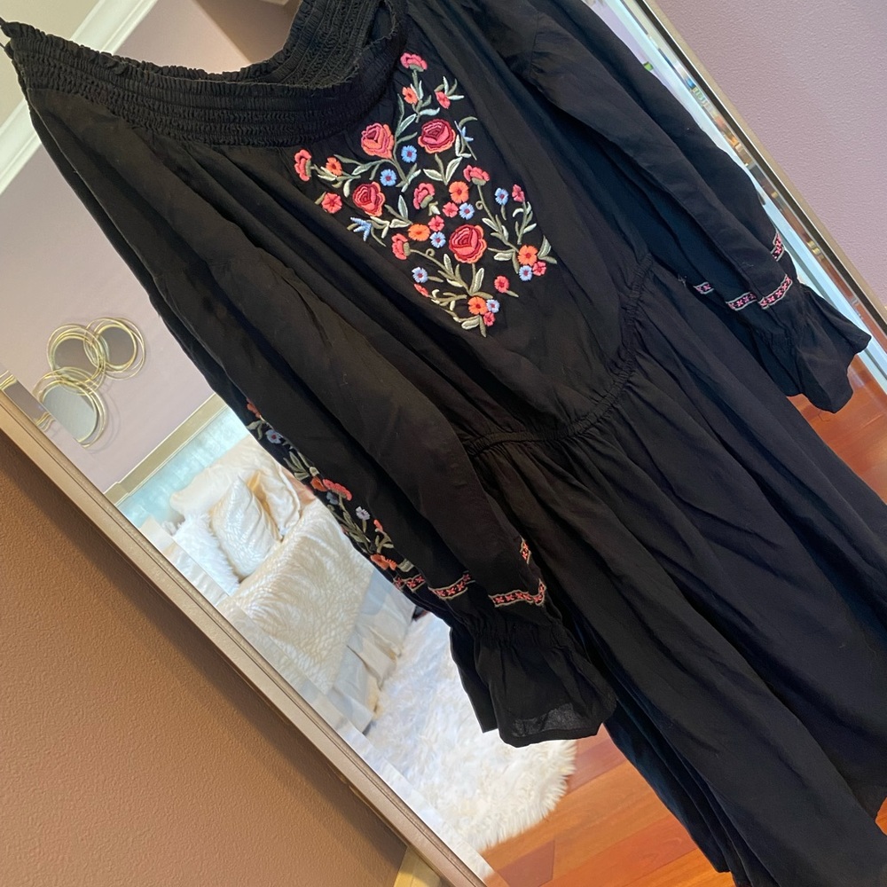 Off the shoulder dress